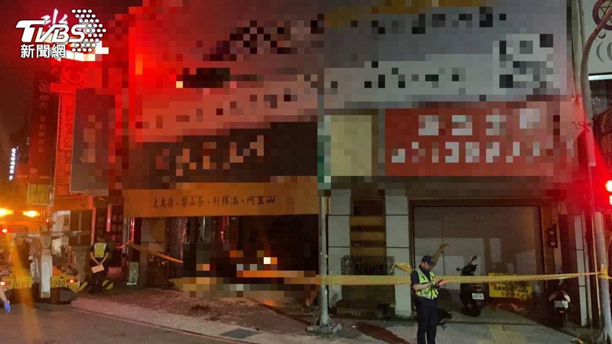 BMW深夜衝進茶行釀1死！昏迷男駕駛醒了　毒駕致死罪送辦