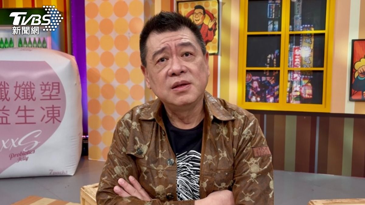 孫德榮聽過很多演藝圈潛規則。(圖/謝毅攝)