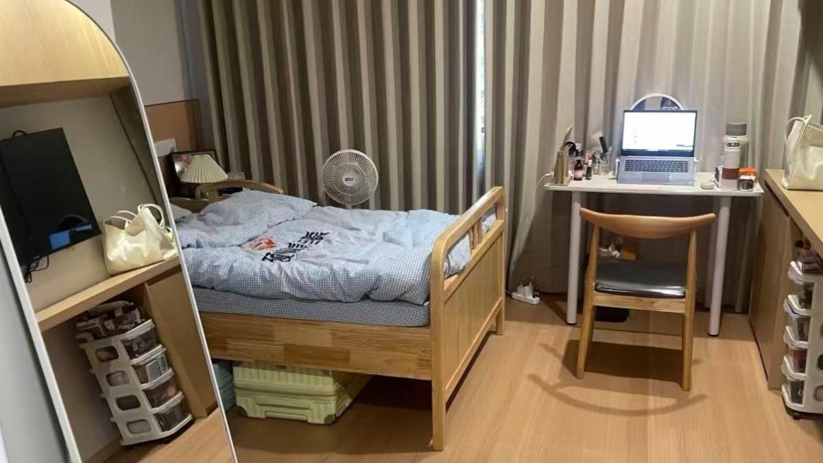 陸27歲女住進養老院!月租6500成最年輕住戶 本尊曝原因