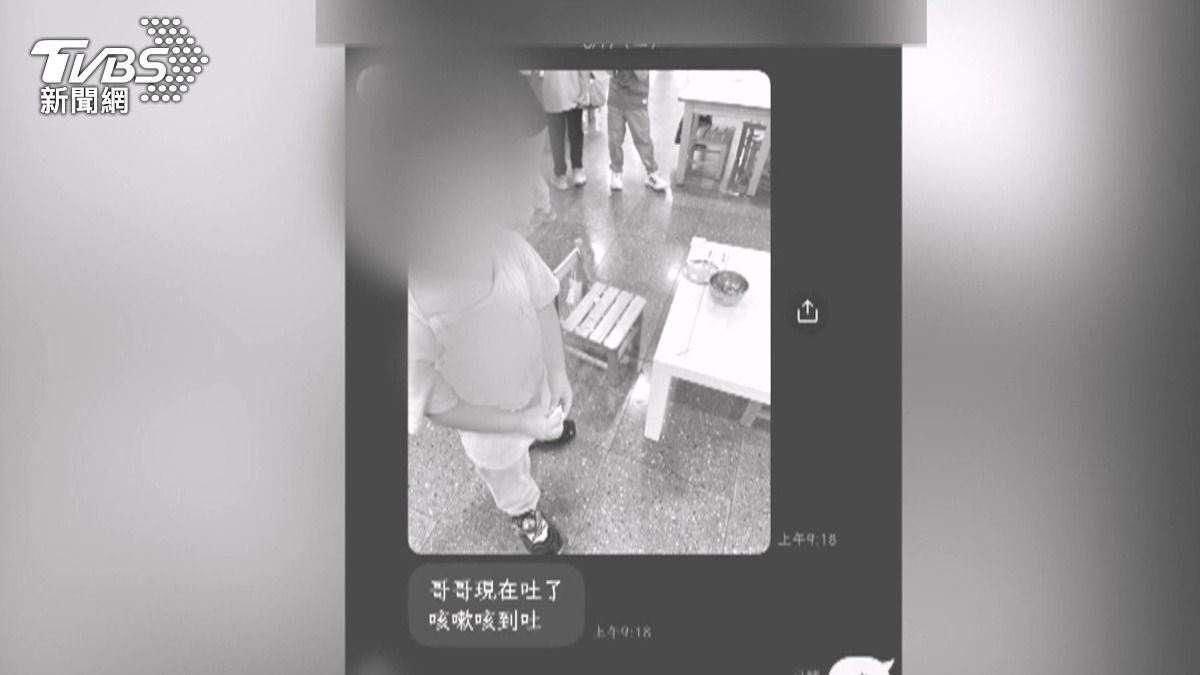 被體罰的雙胞胎男童,回家後頻頻喊累,甚至不願上學。(圖/TVBS)