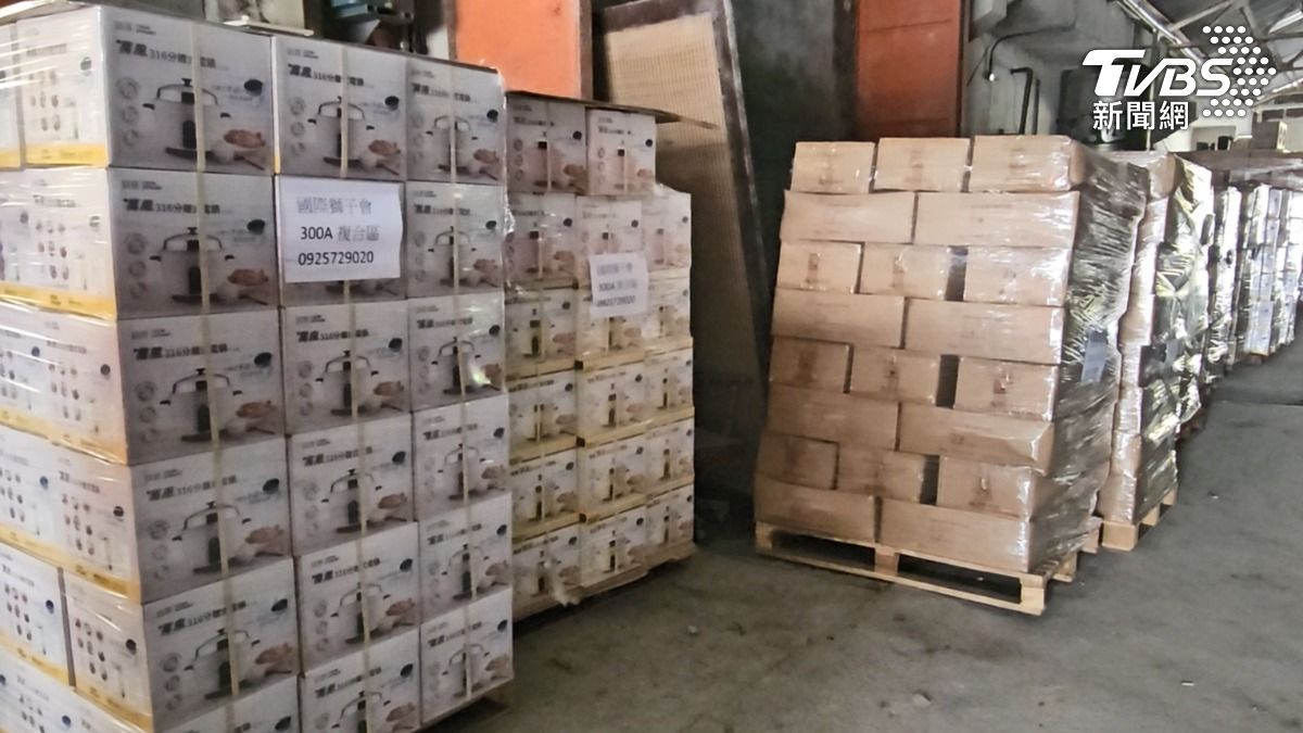 愛心捐千台冰箱、洗衣機,下周將配送。(圖/TVBS)