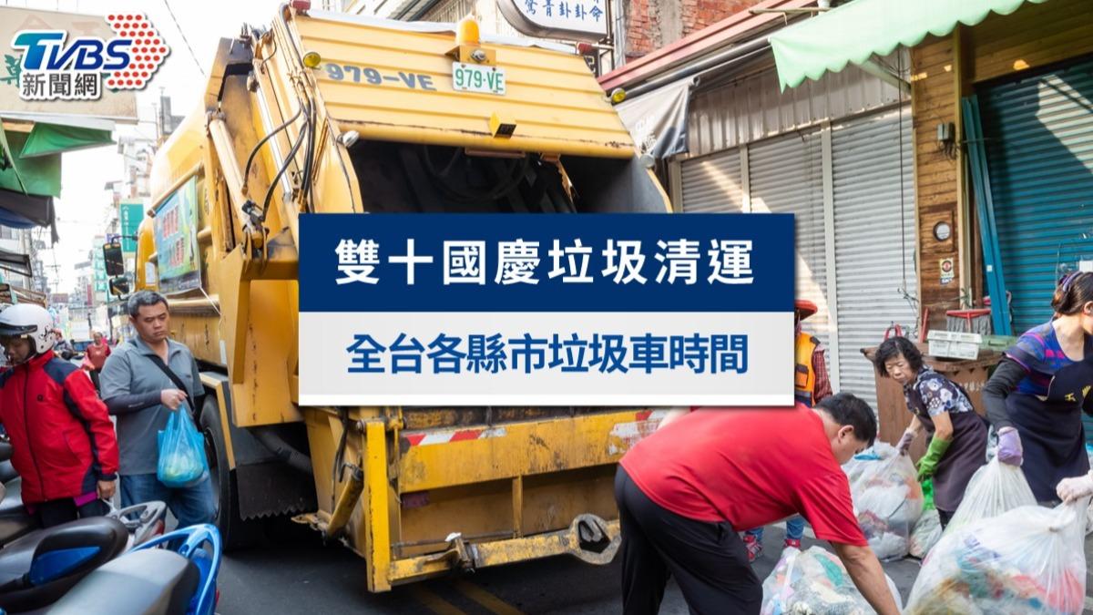 2025雙十節垃圾車有收嗎?全台各縣市雙十垃圾清運時間總整理