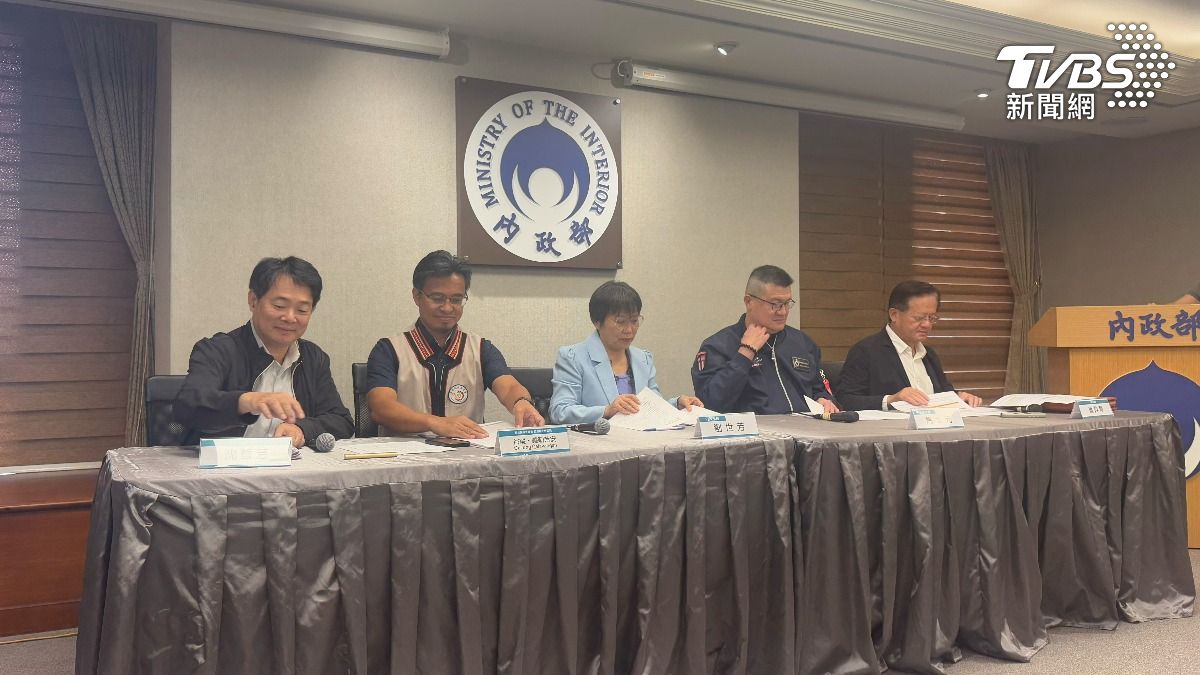 自救也救族人! 內政部招募「原民特搜隊」強化部落防災能量