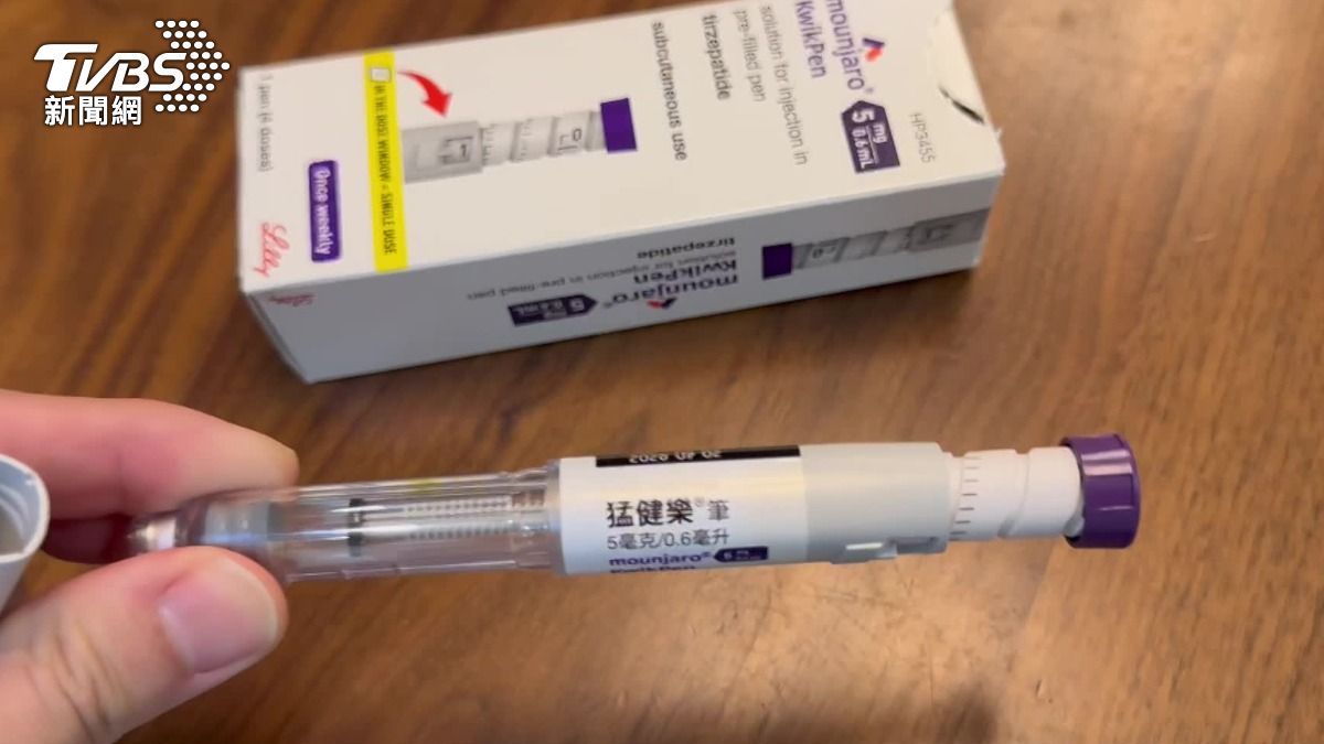打瘦瘦針掉髮臉凹變老「視力模糊」　醫師：體重掉太快傷身體