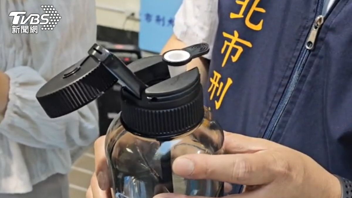 警方追查大麻黑數,發現「加熱杯」現蹤台灣。(圖/TVBS)