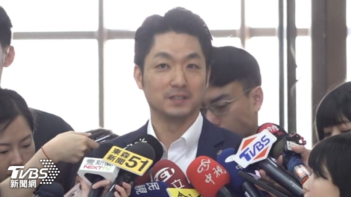 台北市長蔣萬安表示,目標還是希望輝達能夠落腳在台北市。(圖/TVBS)