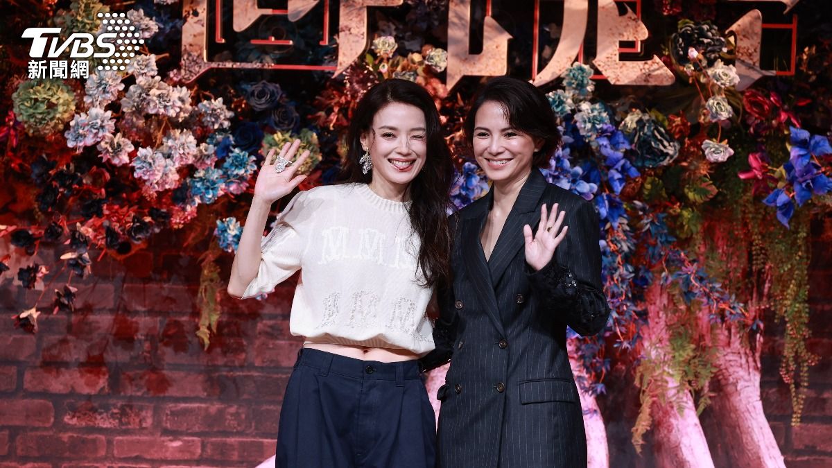 李心潔開撕舒淇喊「撕心裂肺」!她一下跪竟颳風打雷:真的很害怕