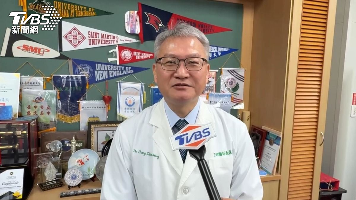 醫師:飲食調整.規律運動 維持良好生活習慣! (圖/TVBS)
