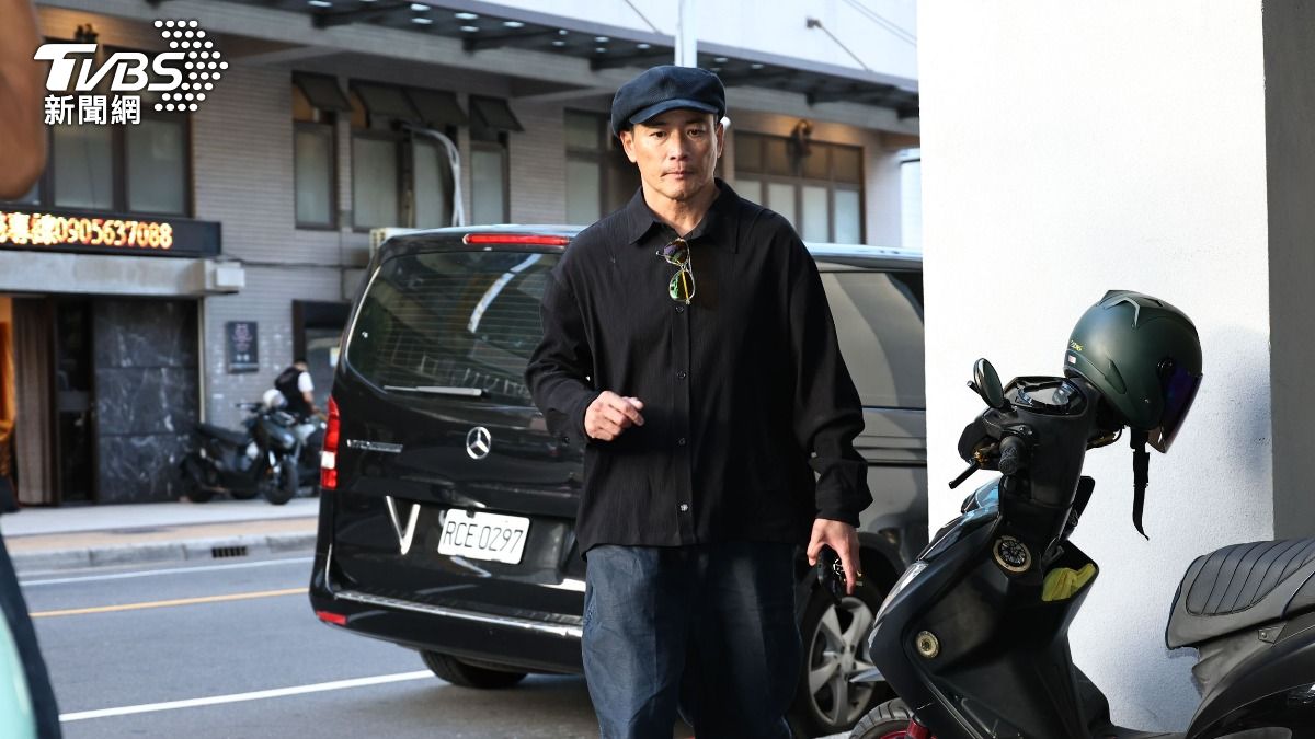 江宏恩談及顏正國眼眶含淚,十分不捨。(圖/張哲鳴攝)