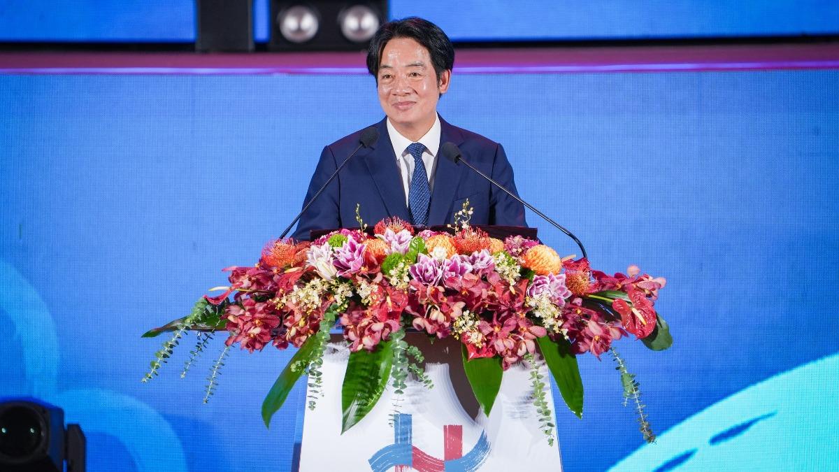 「中華民國和台灣融為一體」　賴清德喊話全國：我會把你們照顧好