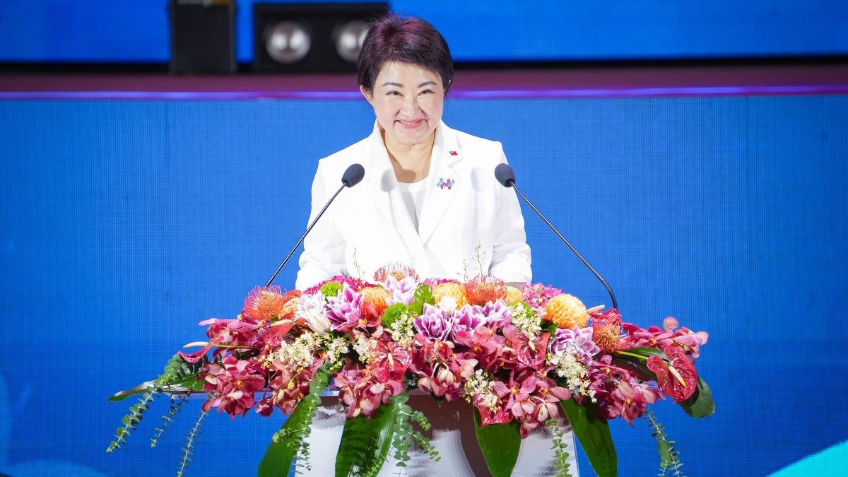 國慶晚會同框賴清德　盧秀燕謝全國救花蓮：中華民國就是我們國家