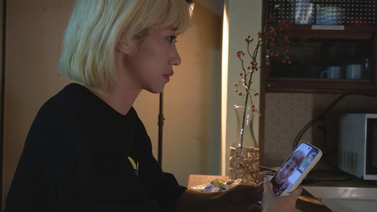 導演特地為Lulu打造秘密影片,讓她一看就忍不住潰堤。(圖/天地合提供)