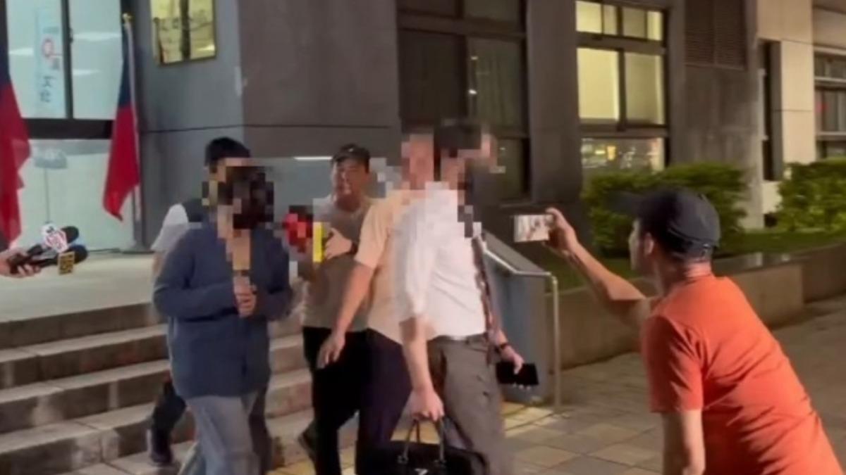 林口某幼兒園爆虐童!涉案師否認犯案 移送新北檢畫面曝