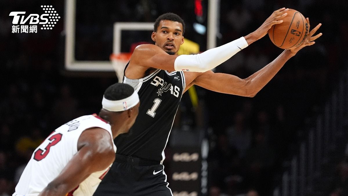 NBA／文班亞馬滿血回歸！拜師歐拉朱萬「夢幻步」　還長高5公分
