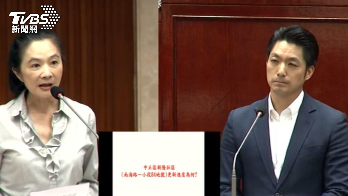 應曉薇交保後回歸議會，要蔣萬安別再找他參加便當會。（圖／TVBS）