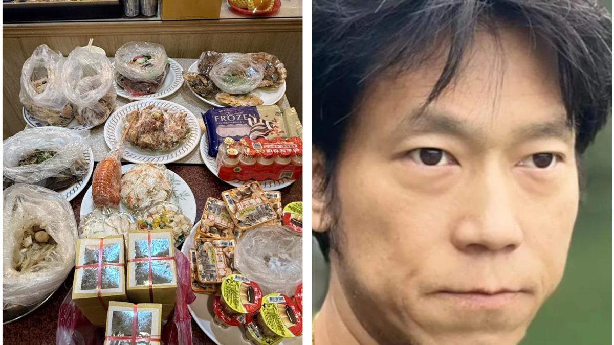 顏正國雙十節過51歲冥誕 鋼鐵爸擺滿桌海鮮大餐悼念「竭盡所能照顧顏家」