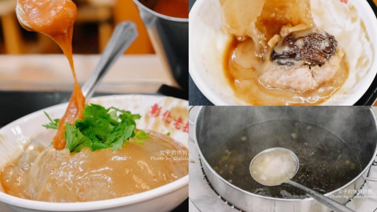 香菜與辣醬都是自助,內用還有免費湯品自取。(圖/女子的休假計劃提供)