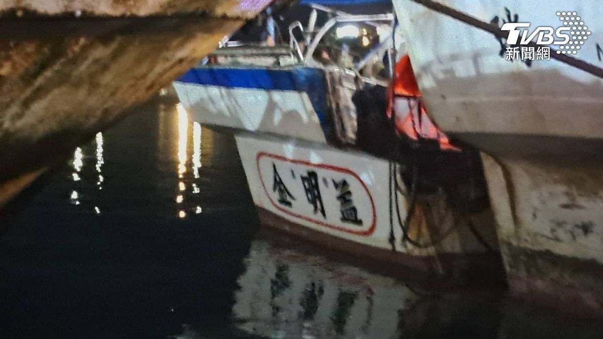 印尼籍漁工與大陸漁工因語言不通產生嫌隙。(圖/TVBS)