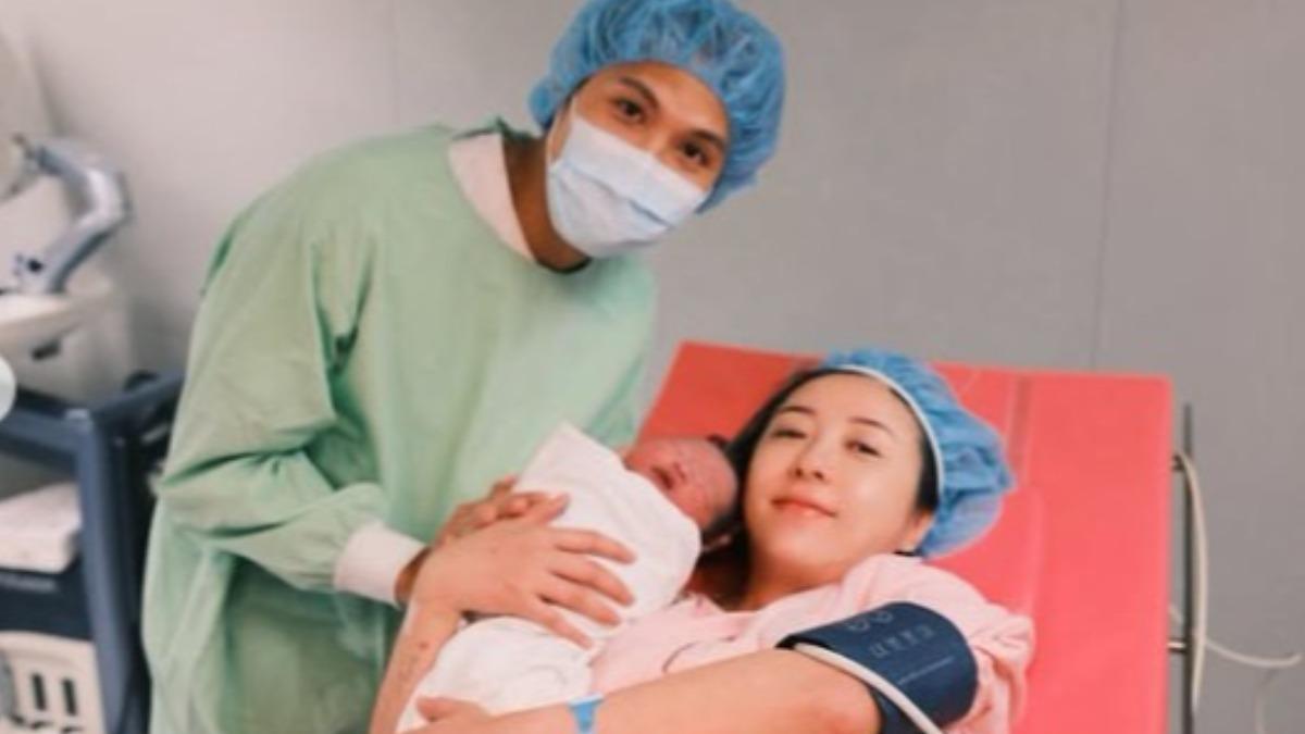 快訊/《終極》女星國慶日生了!曬溫馨全家福 喜迎「雙十寶寶」