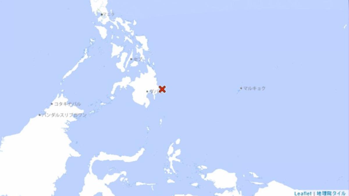 菲律賓發生規模7.4強震!日本33沿海地區發海嘯預報