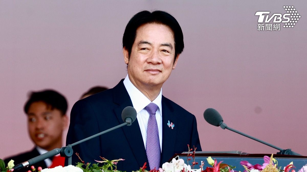賴清德國慶首提台灣之盾、減少兩岸論述 美方早知情
