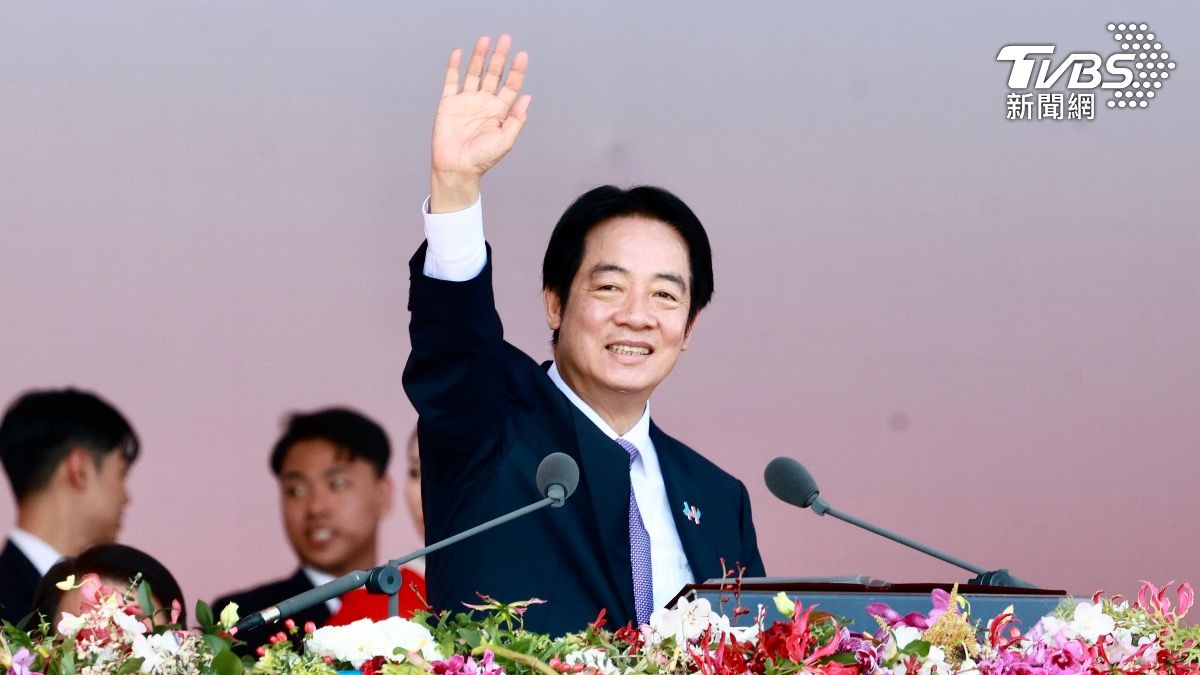 賴清德表示，將加速打造台灣之盾。（圖／華子琛攝）