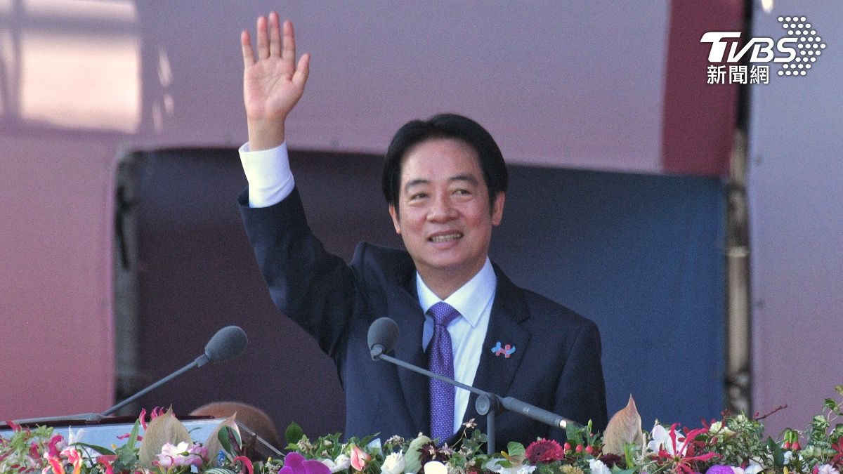 國慶文告/籲中國放棄武力脅迫改變台海現狀 賴清德:體現大國責任