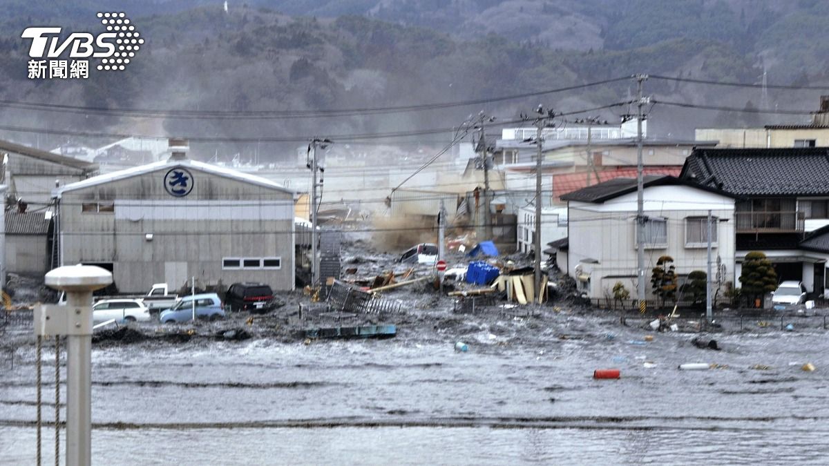 北海道恐爆311等級規模9.0地震！海嘯估逾20公尺　最多10萬人罹難