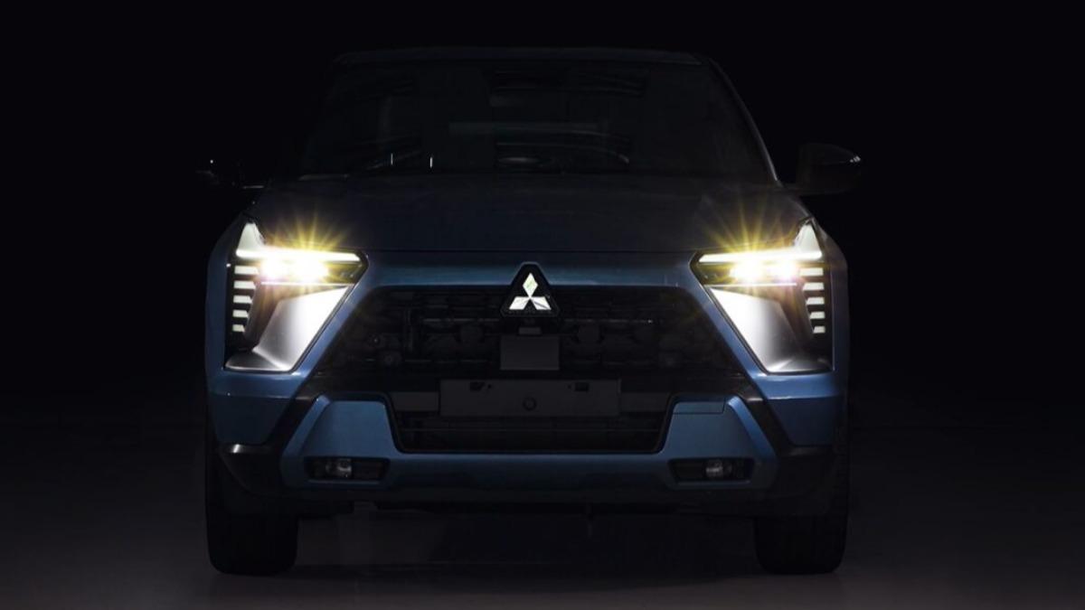 國產XForce有機會在年底台北車展亮相。（圖片來源／中華三菱）