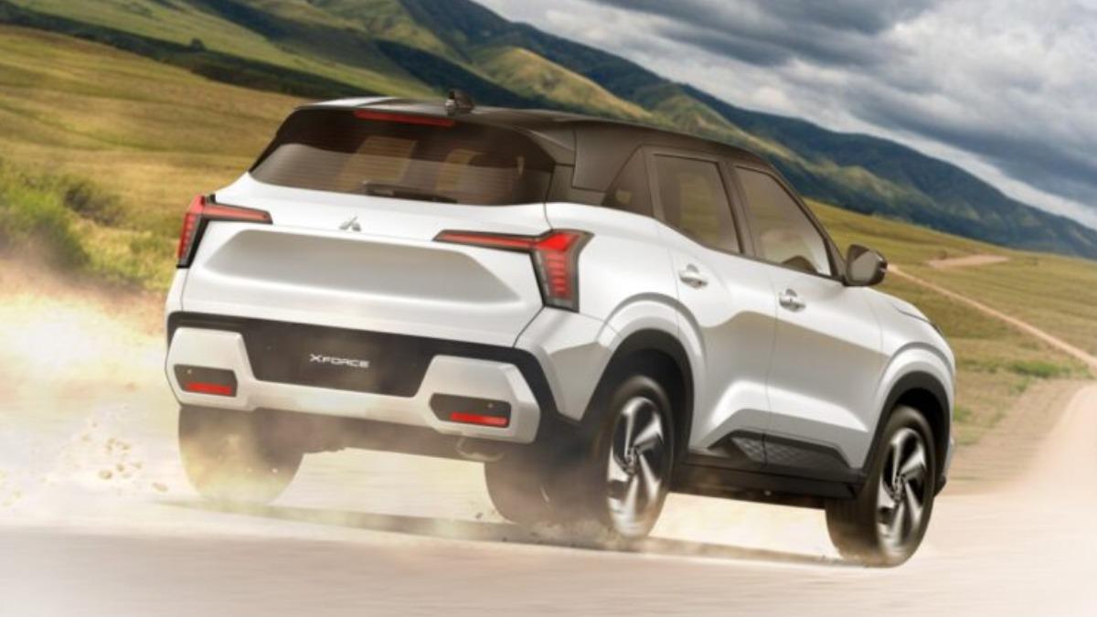 國產XForce將搭載AYC主動式彎道動態控制系統。（圖片來源／Mitsubishi）