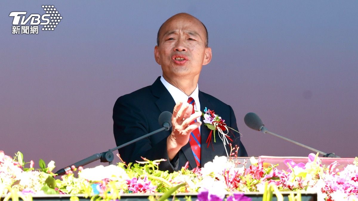 媒體揭「中共介選鐵證」　韓國瑜火大：那賴清德還會是當今聖上？