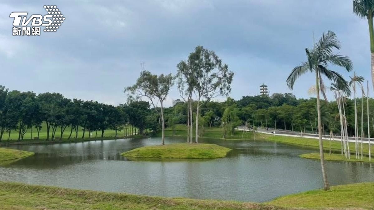 高雄果嶺自然公園曲徑通幽。(圖/TVBS)