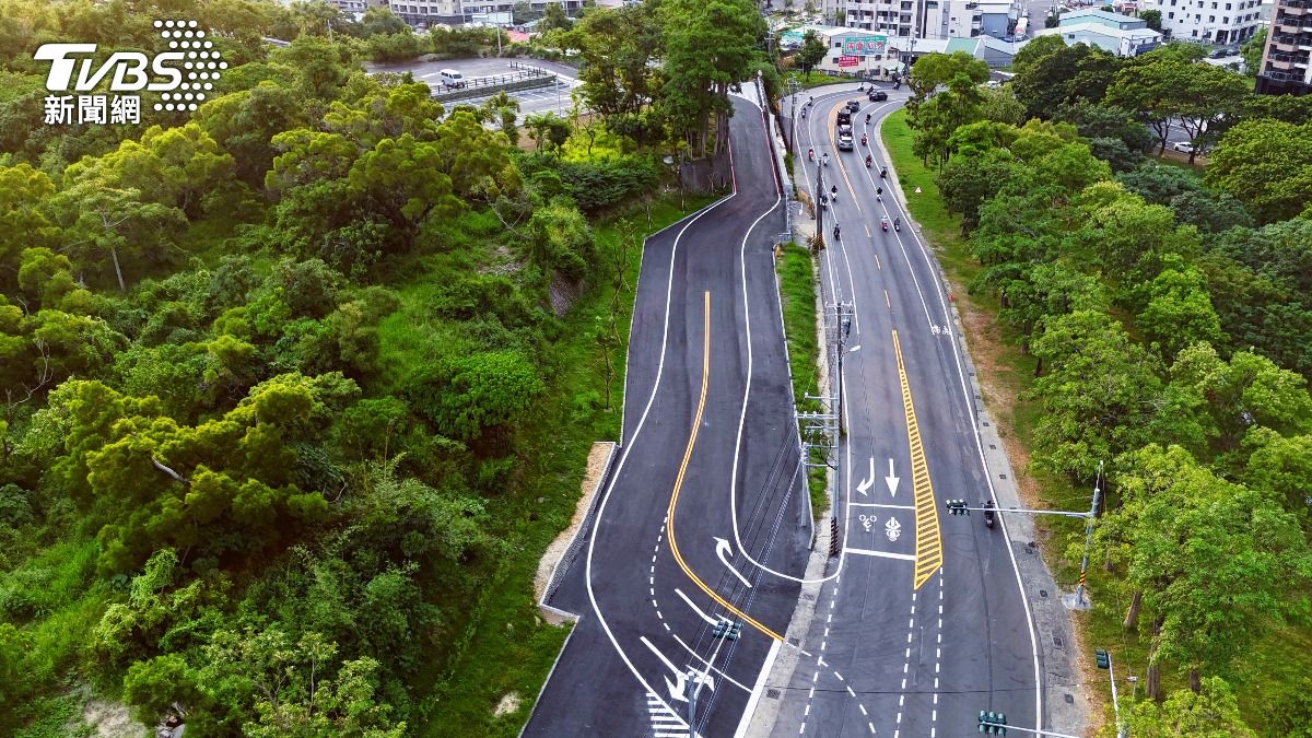 果嶺公園八德南路停車場。(圖/TVBS)