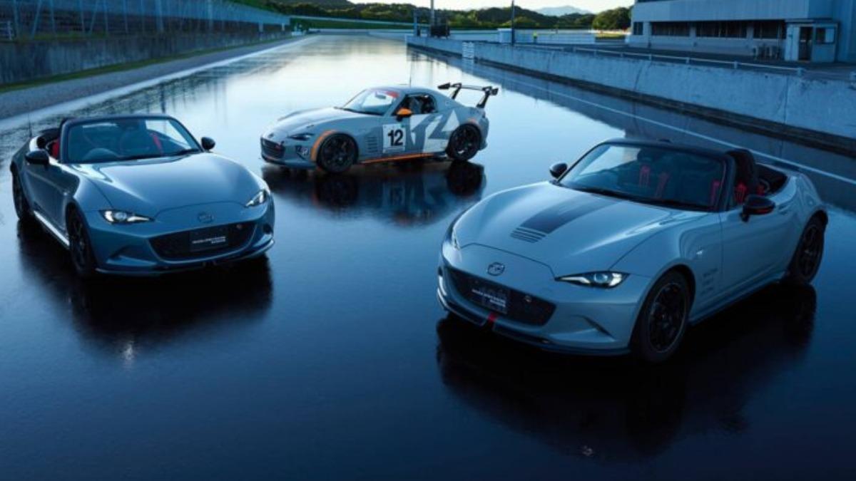 Mazda限量2400台！　Spirit Racing雙車型導入S耐賽車技術