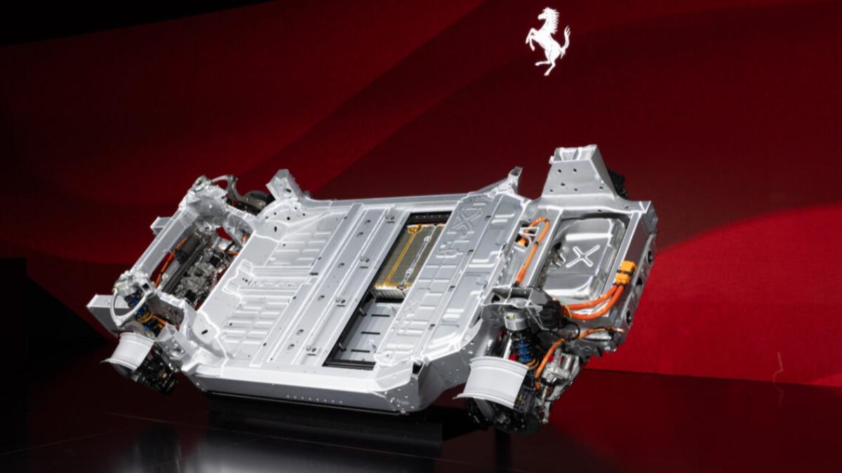 Ferrari Elettrica貫徹法拉利理念，諸多核心零件由Maranello工廠製造。（圖片來源／Ferrari）