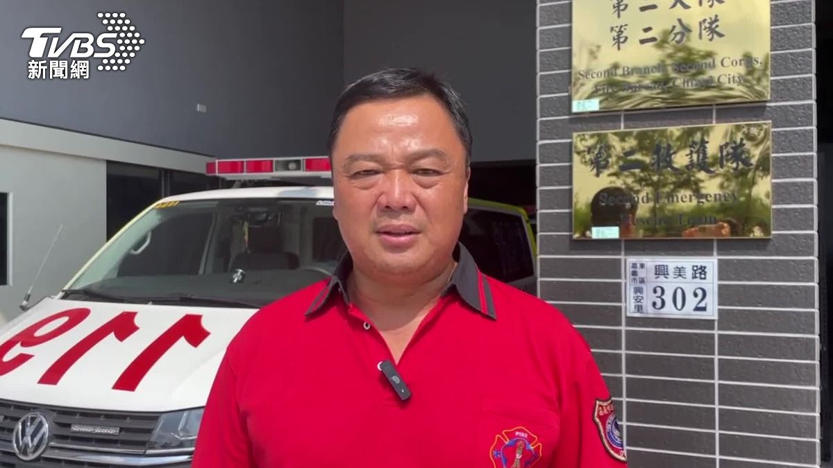 消防隊表示,此件車禍一共釀成四人受傷,全數送醫,所幸沒有生命危險。(圖/TVBS)