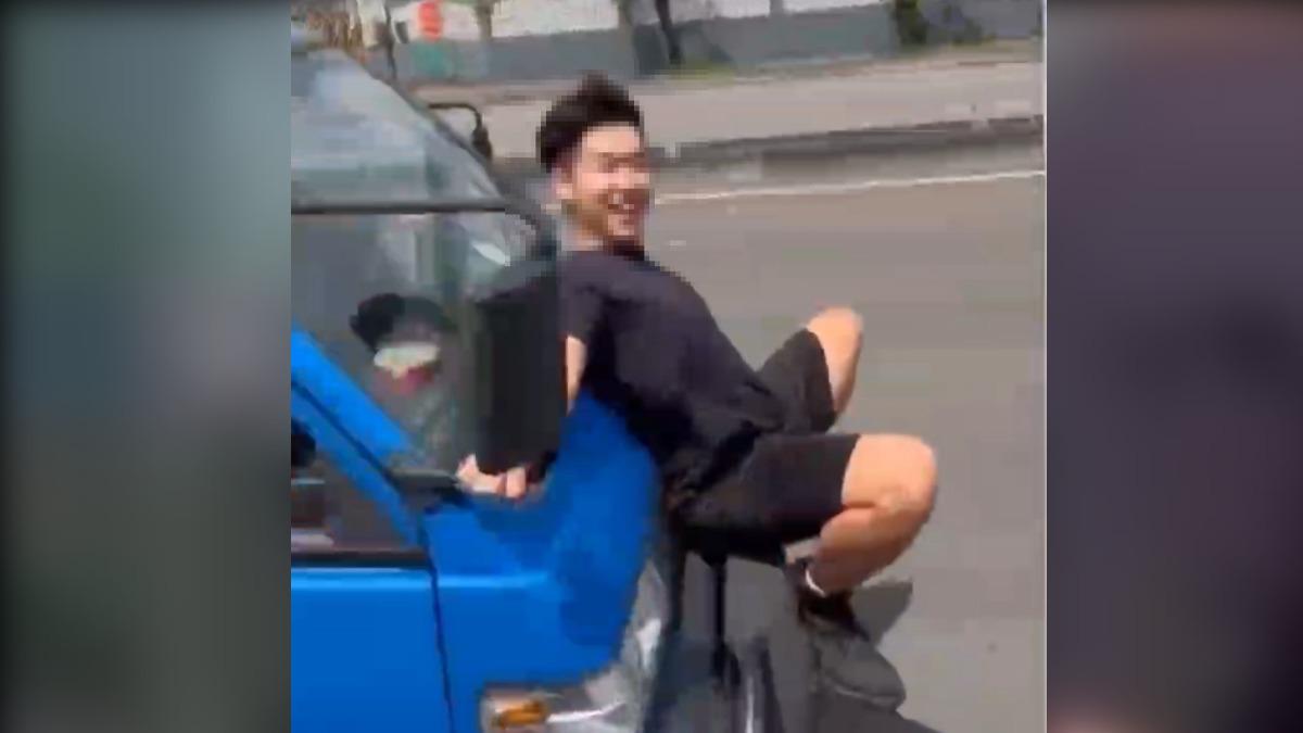 新北貨車車頭「驚見1男站立」路人全傻眼 超猴代價曝光