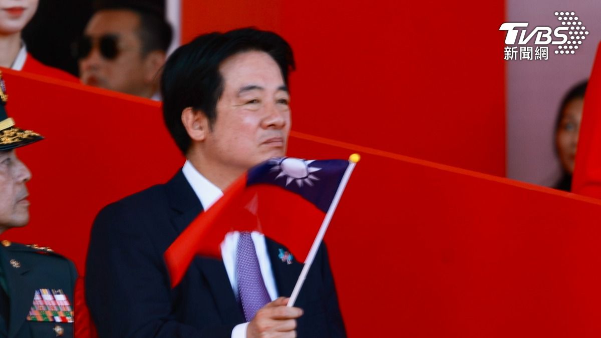 批賴清德國慶談話是「危險訊號」　蕭旭岑：對撞的軍事對抗路線