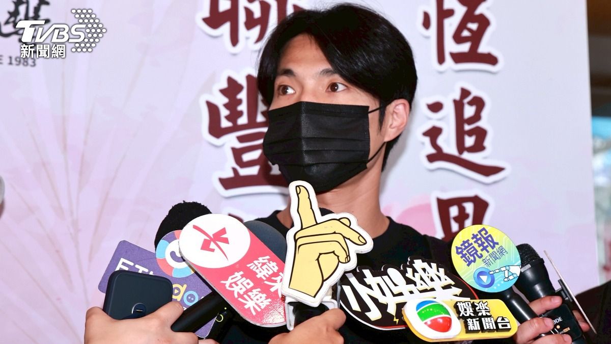 唐振剛。(圖/記者黃城碩攝)