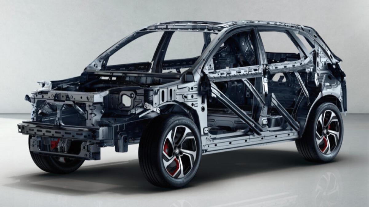 MG HS日前於台灣新車安全評等2025年第三季評等報告中，以全方位無微不至的安全防護實力榮獲「五星」最高殊榮，驗證MG HS在配備與安全的堅強產品實力。（圖／MG）
