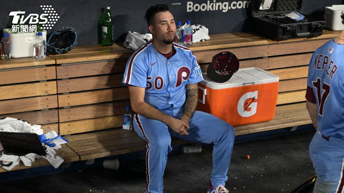 MLB/牛棚大將再見失誤!費城人無緣續命 道奇連2年闖國聯冠軍賽