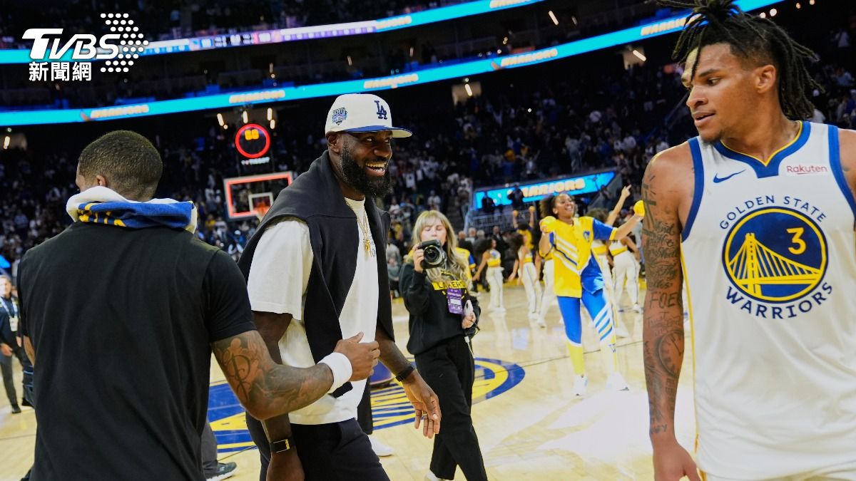 NBA／真的老了？詹姆斯坐骨神經痛　將缺席湖人對勇士開幕戰