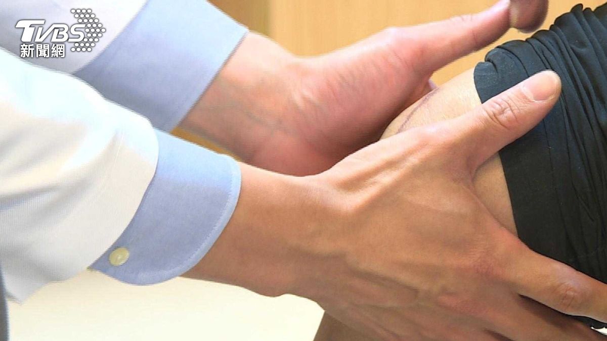膝蓋退化!醫師:早期診斷 能有效延緩老化 (圖/TVBS)