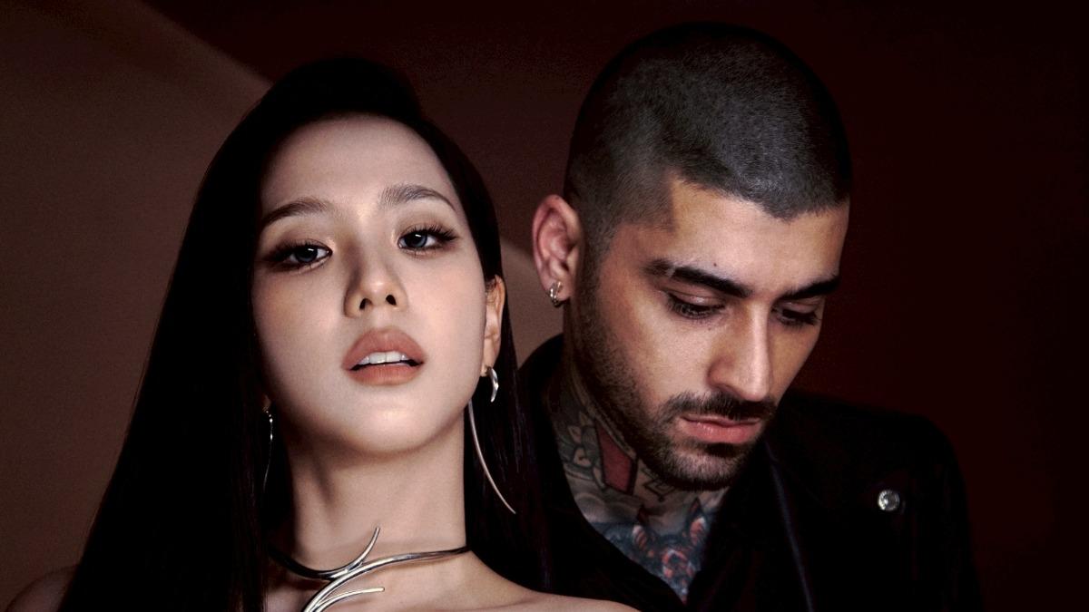 JISOO合作Zayn推出新歌。(圖/寬寬整合提供)