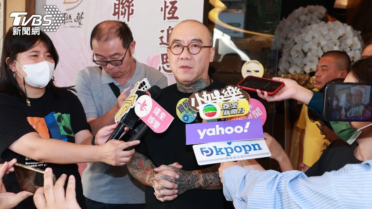 鋼鐵爸透露顏正國英年早逝,令人不捨。(圖/記者黃城碩攝)