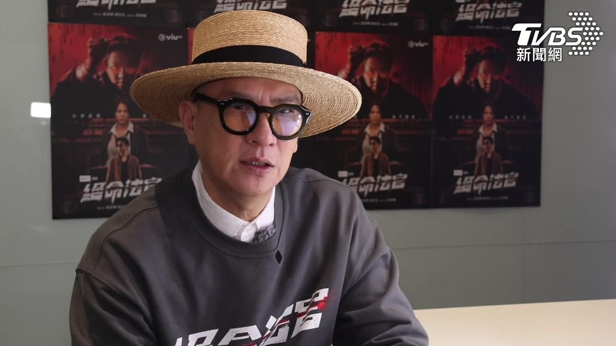 張家輝接受TVBS專訪談論這回演出角色。（圖／TVBS）