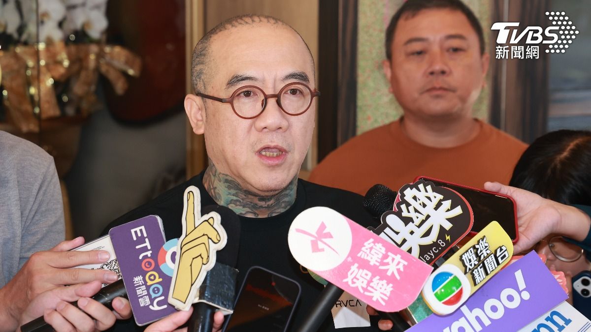顏正國好友「鋼鐵爸」透露10日將幫顏正國入殮。（圖／黃城碩攝）