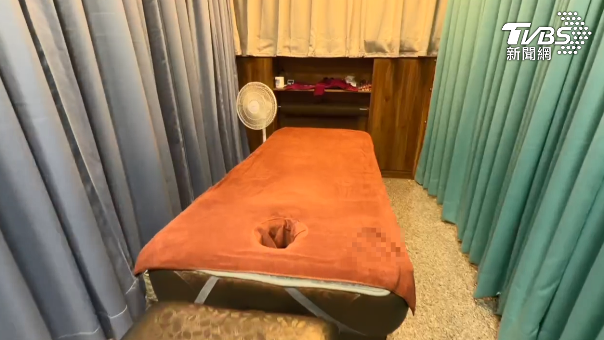 高雄岡山一家連鎖按摩館，一名50歲男按摩師侵害女客人，警方受理函送偵辦，店家將按摩師開除。（圖／TVBS）
