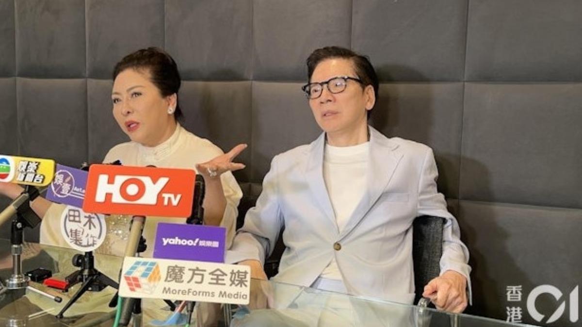 向太被爆「欠百億破產」急開記者會!向華強罕動怒:無中生有