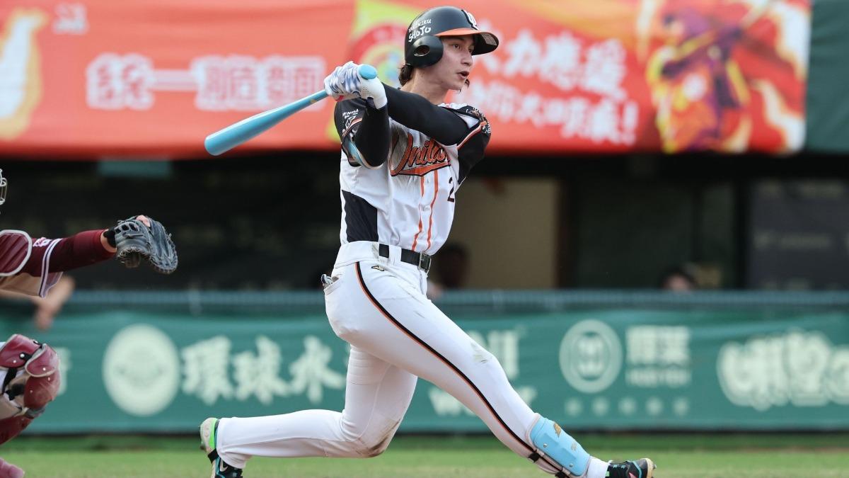 中職/林佳緯敲致勝安!統一2:1險勝樂天 季後挑戰賽聽牌